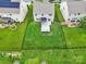 The large, fenced backyard is perfect for entertaining and outdoor activities at 7101 Agnew Dr, Charlotte, NC 28273