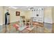 Basement dining area with a snack bar, showcasing the perfect spot for entertaining and relaxation at 7480 Katelyn Ct, Harrisburg, NC 28075