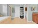 Bathroom with soaking tub, walk-in shower and vanity at 7480 Katelyn Ct, Harrisburg, NC 28075