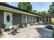 This concrete patio has seating, exterior lighting, and easy access to the home at 1035 15Th Nw Ave, Hickory, NC 28601