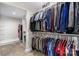 Spacious walk-in closet with ample storage and closet organizers at 1035 15Th Nw Ave, Hickory, NC 28601