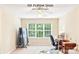 This adaptable room can serve as a fourth bedroom or flexible office space at 105 Prairie Rose Ct, Waxhaw, NC 28173