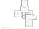 Detailed floor plan showcasing the layout of the second floor of the home at 105 Prairie Rose Ct, Waxhaw, NC 28173