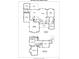 Detailed floor plan showcasing the layout of this spacious home with multiple bedrooms and living areas at 106 Arbor Dr, Waxhaw, NC 28173