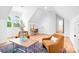 Inviting living room with stylish decor, hardwood floors, and large windows providing abundant natural light at 106 Arbor Dr, Waxhaw, NC 28173