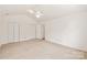 Spacious bedroom features double closets and an ensuite entry at 114 Sardis Plantation Dr, Matthews, NC 28105