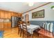 Eat in Kitchen with stainless steel appliances, lots of cabinets, and banquette seating at 141 Eastover Se Dr, Concord, NC 28025
