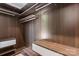 Walk-in closet with custom shelving and ample storage space offering organization and style at 1620 S Tryon St, Charlotte, NC 28203