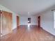 Spacious room with hardwood floors and large doorways at 201 Robinson Rd, Gastonia, NC 28056