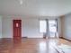 Bright living room with hardwood floors, featuring a large window at 201 Robinson Rd, Gastonia, NC 28056