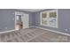 Comfortable bedroom featuring neutral carpeting and ample natural light at 222 W Mccubbins St, Salisbury, NC 28144