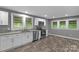 Modern kitchen with stainless steel appliances, granite countertops, and ample natural light at 222 W Mccubbins St, Salisbury, NC 28144
