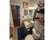 Cozy bathroom with modern fixtures and decorative nautical themed artwork on the wall at 2226 Elendil Ln, Charlotte, NC 28269