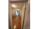 Bedroom with hardwood floors and natural light streaming through the window at 2226 Elendil Ln, Charlotte, NC 28269