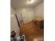 Bright bedroom featuring beautiful hardwood flooring, neutral walls and closet at 2226 Elendil Ln, Charlotte, NC 28269