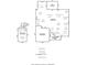 Detailed floor plan showcasing the layout of the residence with measurements at 2226 Elendil Ln, Charlotte, NC 28269