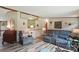 Comfortable living area featuring luxury vinyl plank flooring and neutral paint at 231 Valley View Dr, Clover, SC 29710
