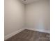 Bedroom featuring neutral paint and carpet throughout and has white trim and baseboards at 3009 Ocaso Ct, Matthews, NC 28104