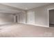 This large bonus room features neutral paint and carpet throughout and has plenty of space at 3009 Ocaso Ct, Matthews, NC 28104