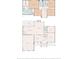 Detailed floor plan showcasing the layout of this 2-story home at 3068 River Rd, Shelby, NC 28152