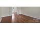 Bright office space featuring hardwood floors and glass french doors at 3068 River Rd, Shelby, NC 28152