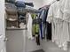 Well-organized closet with wire shelving, providing ample storage for clothes and accessories at 308 Planters Way, Mount Holly, NC 28120