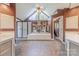 Spacious bathroom featuring a soaking tub, separate shower, and double sink vanity at 3318 Providence Hills Dr, Matthews, NC 28105