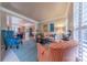 Bright and open living room that flows into the dining room, perfect for entertaining at 3318 Providence Hills Dr, Matthews, NC 28105