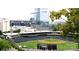 Aerial view of Truist Field with surrounding buildings at 333 W Trade St # 1304, Charlotte, NC 28202