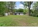 Large, well-maintained backyard perfect for outdoor activities and gatherings at 3900 Colebrook Rd, Charlotte, NC 28215