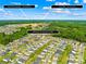 Aerial view featuring a residential community with easy access to Charlotte Motor Speedway and Concord Mills at 3938 Isenhour Rd, Kannapolis, NC 28081
