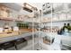 Organized walk-in pantry with wire shelving, offering ample storage for food and household supplies at 3938 Isenhour Rd, Kannapolis, NC 28081
