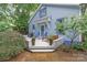 Charming home featuring a cozy deck area, perfect for outdoor relaxation and entertaining at 413 E Worthington Ave, Charlotte, NC 28203