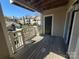 View from private balcony in this condo community, looking onto the surrounding buildings and green space at 5003 Sharon Rd # Q, Charlotte, NC 28210