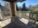 Exterior balcony overlooking surrounding neighborhood at 5003 Sharon Rd # Q, Charlotte, NC 28210