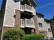 Exterior view of the multilevel building with balconies at 5003 Sharon Rd # Q, Charlotte, NC 28210