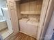 Laundry room featuring a washer and dryer at 5003 Sharon Rd # Q, Charlotte, NC 28210