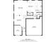Open-concept floor plan featuring a kitchen, dining area, living room, and garage on the first floor of the house at 5113 Saddleback Dr, Mount Holly, NC 28120