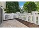 Private fenced-in backyard with a concrete patio, perfect for outdoor living at 8510 Castle Pine Ct, Charlotte, NC 28226