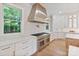 Modern kitchen features custom cabinets, stainless steel appliances, and quartz countertops at 8721 Lake Challis Ln, Charlotte, NC 28226