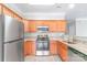 Well-equipped kitchen features stainless steel appliances, and sleek countertops at 9641 Bellamy Nw Pl, Concord, NC 28027