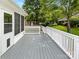 Spacious back deck, perfect for outdoor entertaining and relaxation at 1326 Crown Ridge Dr, Fort Mill, SC 29708