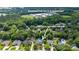 Aerial view of the property and its surroundings, highlighting the neighborhood near Weddington Hills Elementary at 1522 12Th Fairway Nw Dr, Concord, NC 28027