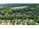 Scenic aerial view showcases the homes and lush greenery in the surrounding neighborhood at 1522 12Th Fairway Nw Dr, Concord, NC 28027