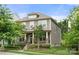 Charming two-story home with well-maintained landscaping and inviting curb appeal at 15515 Laverack Ln, Davidson, NC 28036