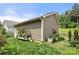 View of shed with garden beds at 15515 Laverack Ln, Davidson, NC 28036