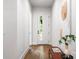 Welcoming entryway with hardwood floors, neutral walls, and modern decor at 1626 Burtonwood Cir, Charlotte, NC 28212