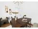 Home office with hardwood floors, natural light and modern decor at 1626 Burtonwood Cir, Charlotte, NC 28212
