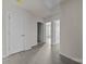 Bright hallway with new flooring and multiple doorways, providing a welcoming feel at 1723 Rhyneland Cir, Gastonia, NC 28054