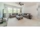 Comfortable living room offers plush seating, ample natural light, and a welcoming atmosphere at 1812 Sutter Creek Dr, Waxhaw, NC 28173